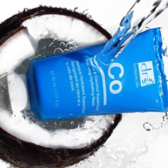 💗Dr Botanicals Cocoa & Coconut Superfood Mask - Picture 3 of 10